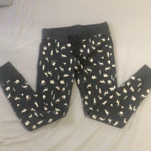 Eddie Bauer Print Thermal Pajama Pants